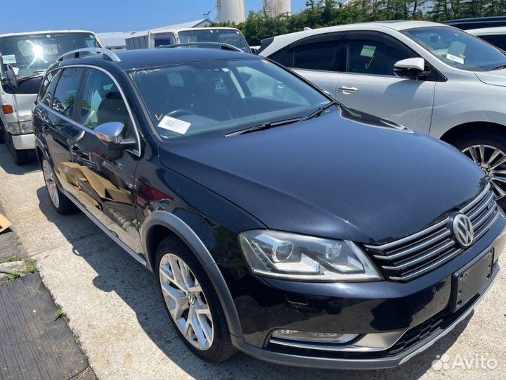 Ручка двери внешняя левая Vw Passat B7 alltrack