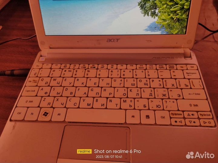 Ноутбук acer