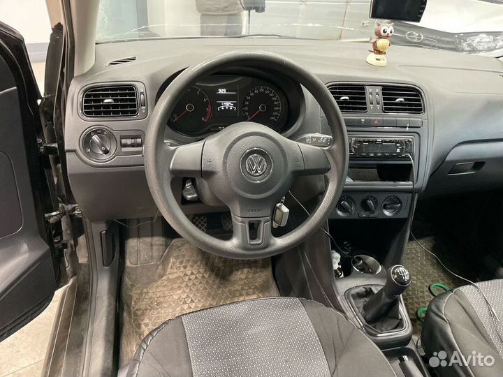 Volkswagen Polo 1.6 МТ, 2014, 114 924 км