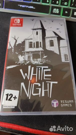 White Night Nintendo Switch