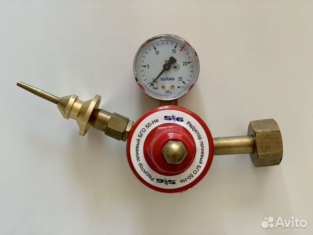 Редуктор гелиевый