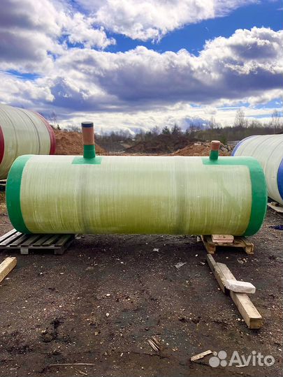 Накопительные емкости из стеклопластика