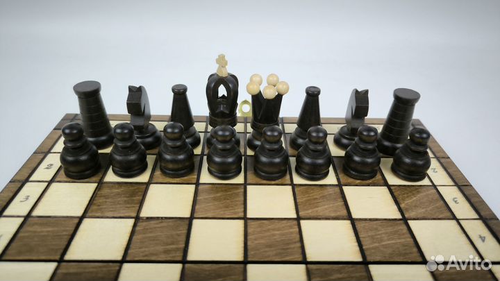 Шахматы деревянные 152 Роял Мини/Royal Mini (Madon