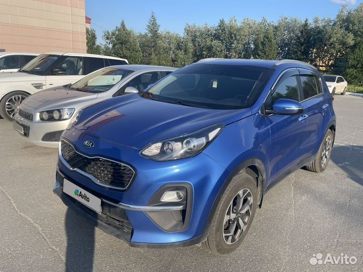 Kia Sportage 2.0 AT, 2021, 36 000 км