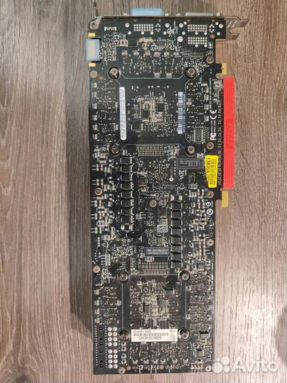 Видеокарта MSI geforce GTX 690