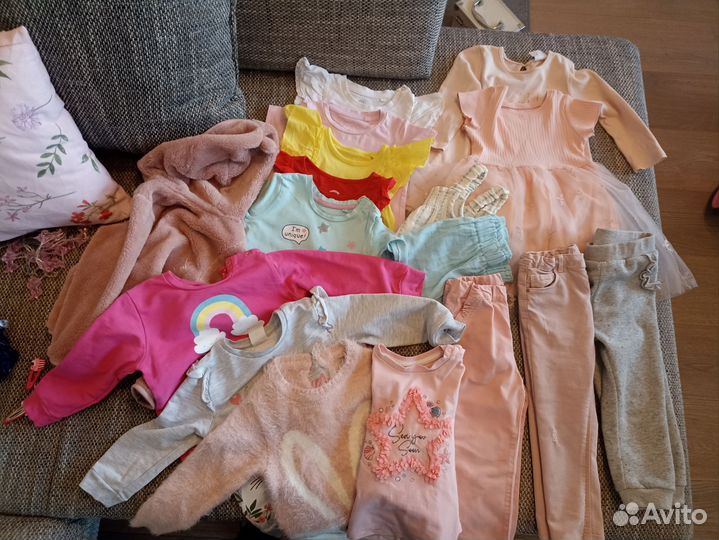 Пакет одежды для девочки