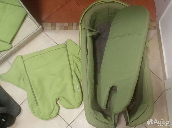 Текстиль на люльку stokke xplore dsland