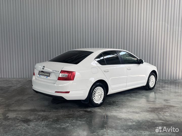 Skoda Octavia 1.2 МТ, 2013, 161 604 км