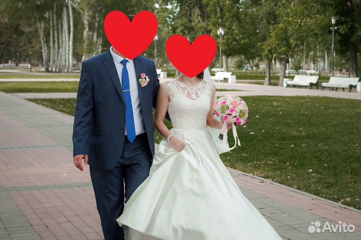 Свадебное платье