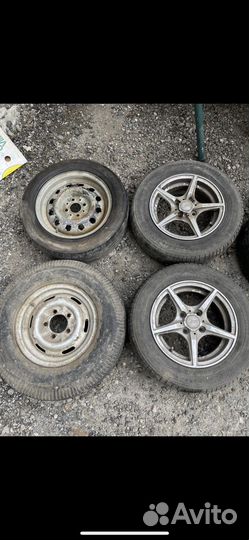 Диски с резиной