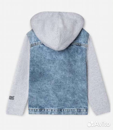 Джинсовая куртка для мальчика