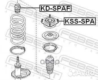 Опора переднего амортизатора (KIA spectra 2004