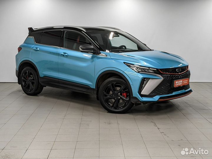 Geely Coolray 1.5 AMT, 2023, 57 455 км