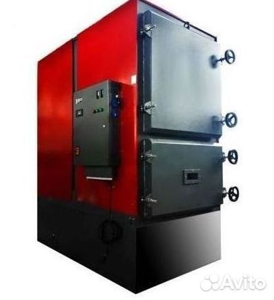 Пеллетный котел faci 51 кВт