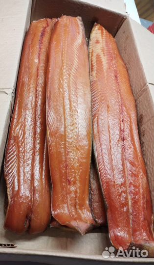 Кета филе, холодного копчения