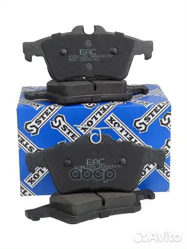 Колодки диск.з. ford focus mazda 3 03 зад Stellox