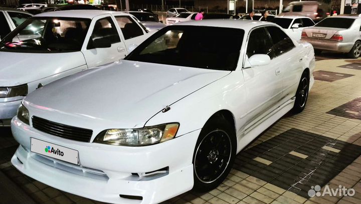 Toyota Mark II 2.5 AT, 1993, битый, 1 000 км
