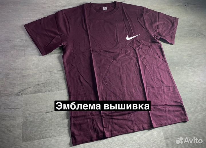 Футбольнка Nike бордовая новая