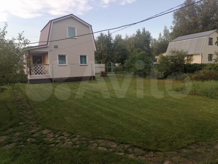 Дом 50 м² на участке 6 сот.