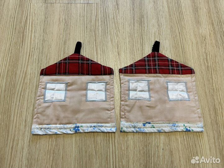 Прихватки ручная работа