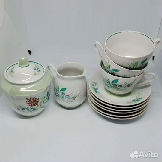 Набор остатки сервиза