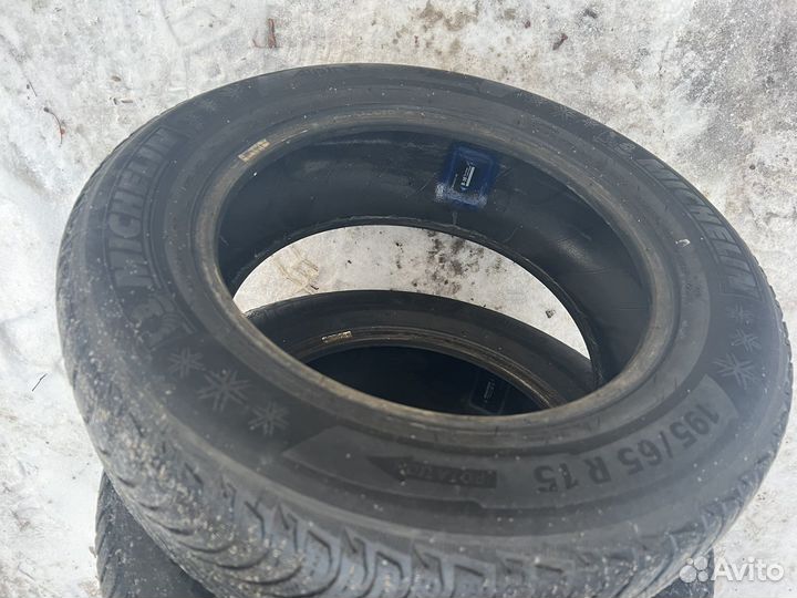 Michelin Alpin 5 195/65 R15