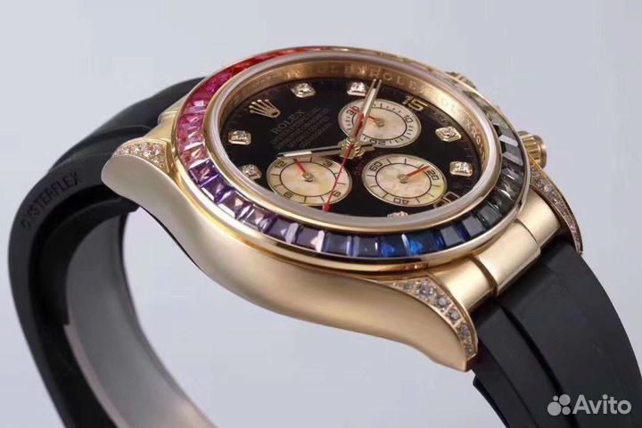 Часы Rolex Daytona rainbow