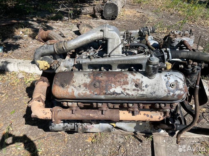 Двигатель на маз