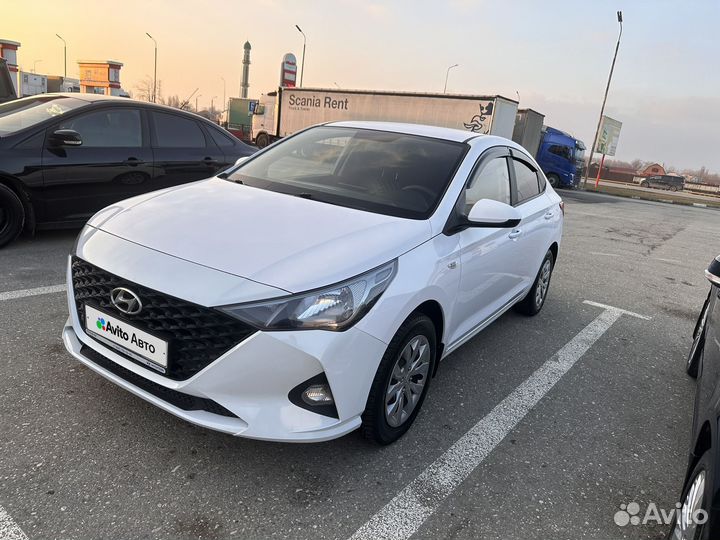 Hyundai Solaris 1.6 AT, 2021, 157 000 км