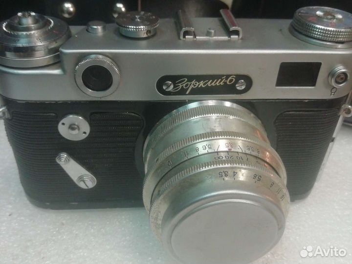 Фотоаппарат СССР -Смена 8м с чехлом
