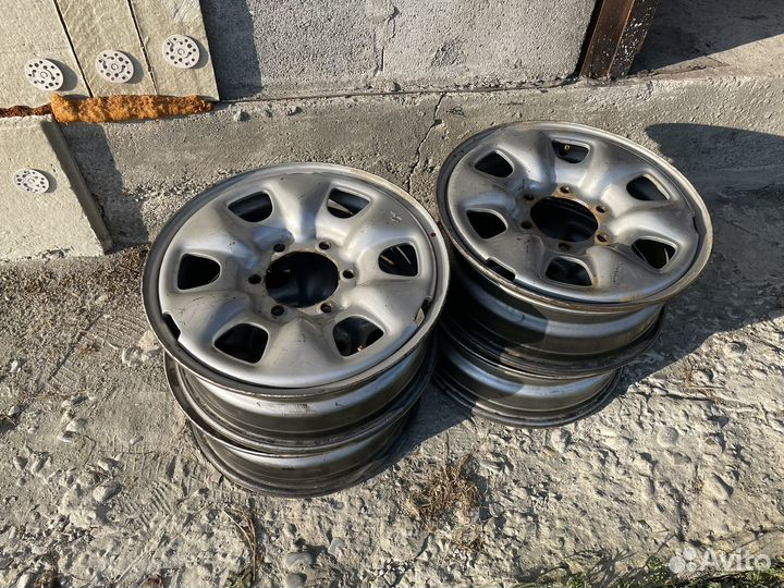 Диски r 16 6 139,7