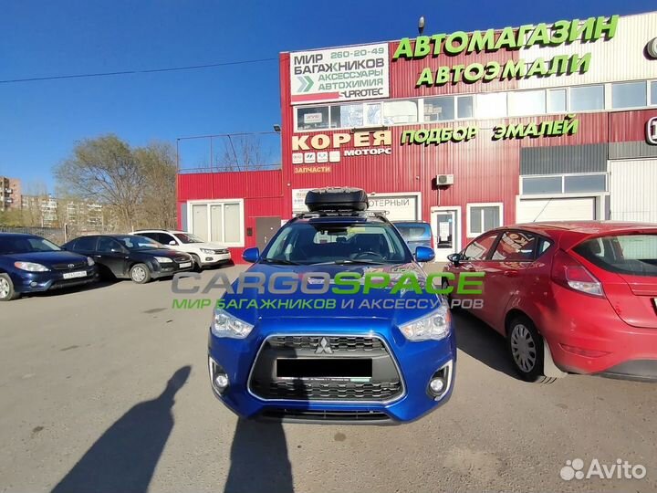 Бокс на крышу Broomer для Mitsubishi ASX