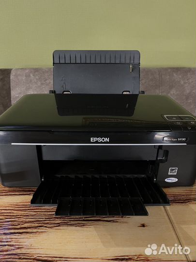 Принтер, цветной сканер