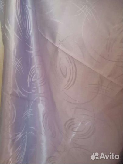 Штора новая (отрез) 1,5м на 2,5м
