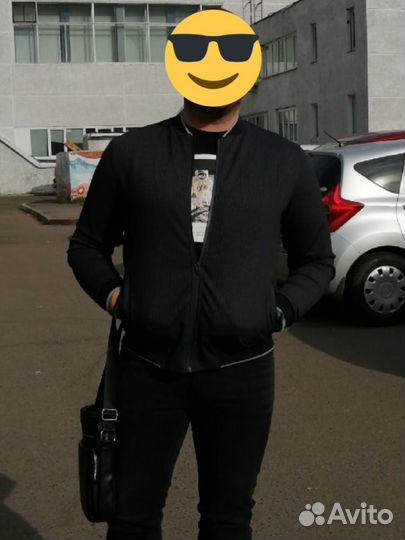 Толстовка бомбер O'Stin
