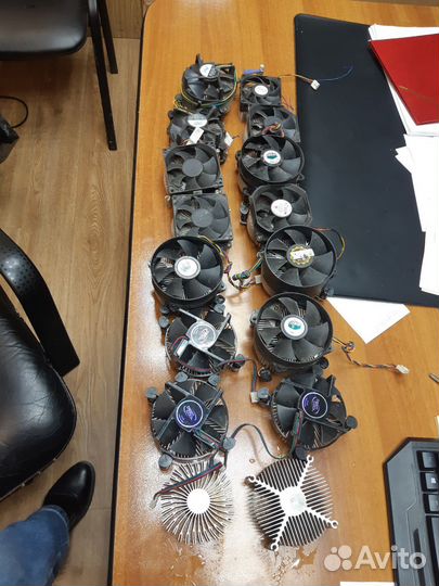 Кулер для процессора с радиатором