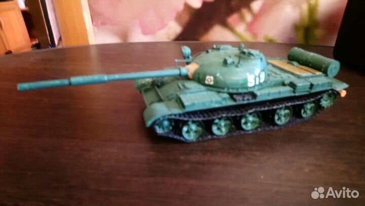 Модель 1/35 танк т 62