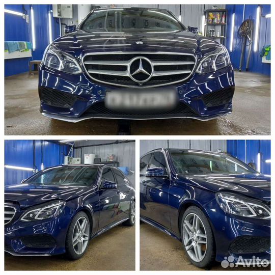 Полировка автомобиля