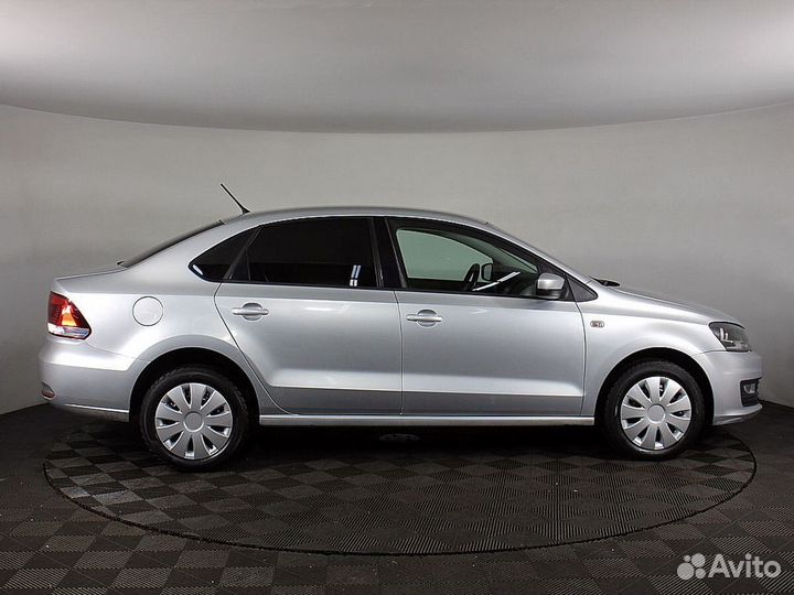 Volkswagen Polo 1.6 AT, 2016, 159 435 км