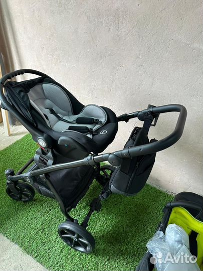 Коляска tutis 3 в 1 nanni