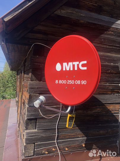 Комплект МТС тв