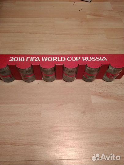 Стопки FIFA 2018