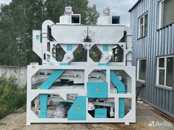 Зерноочистительная машина зм40-Ф5