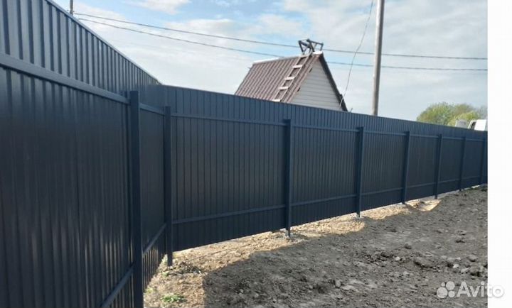 Профлист для забора