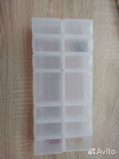 Набор бисера. Органайзер