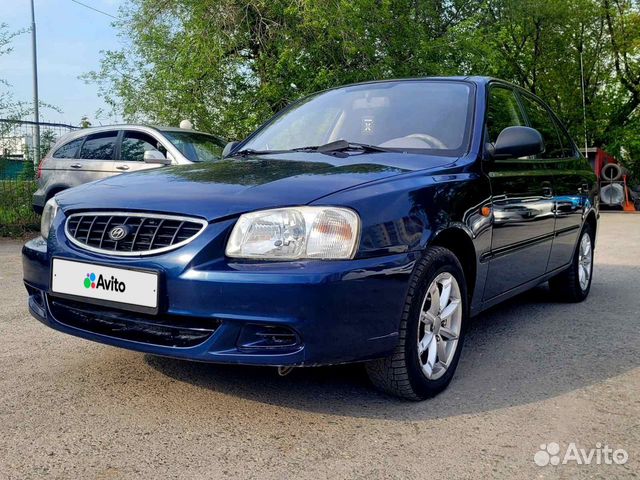 Hyundai Accent 1.5 МТ, 2006, 153 000 км