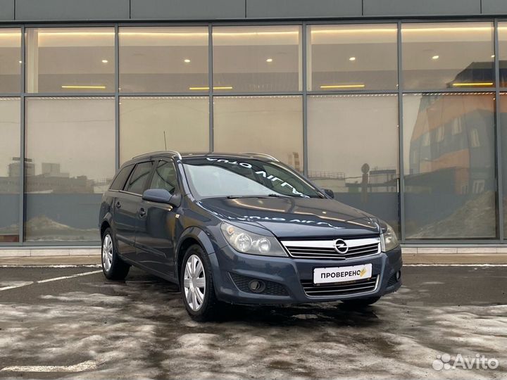 Opel Astra 1.8 AT, 2008, 279 000 км