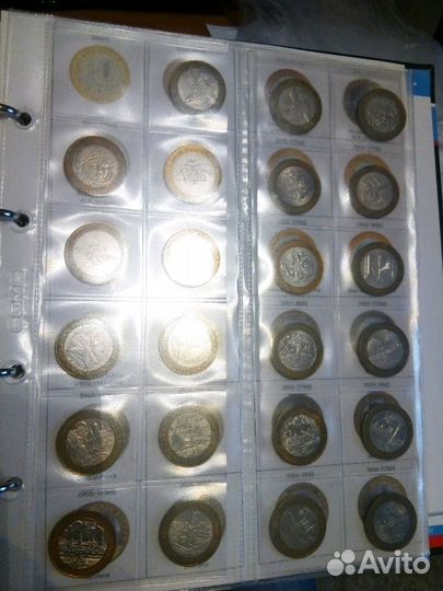Альбом с монетами
