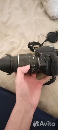Фотоаппарат nikon d3100