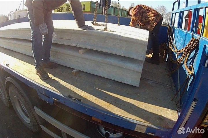 Плиты перекрытия - армированные